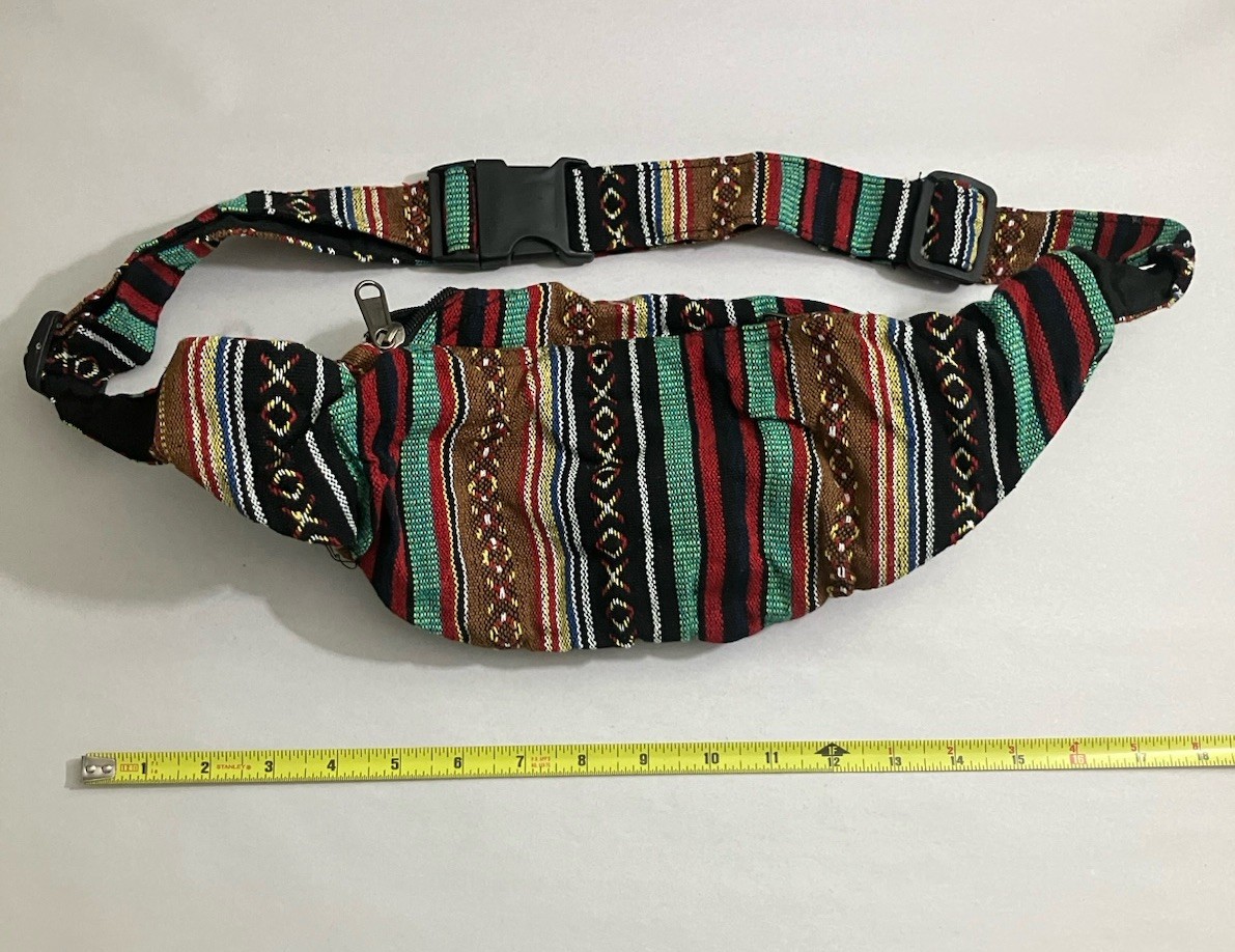 Large Hemp Freakmandu Backpack + Hemp Fanny Pack – Brand New – Made In Nepal
