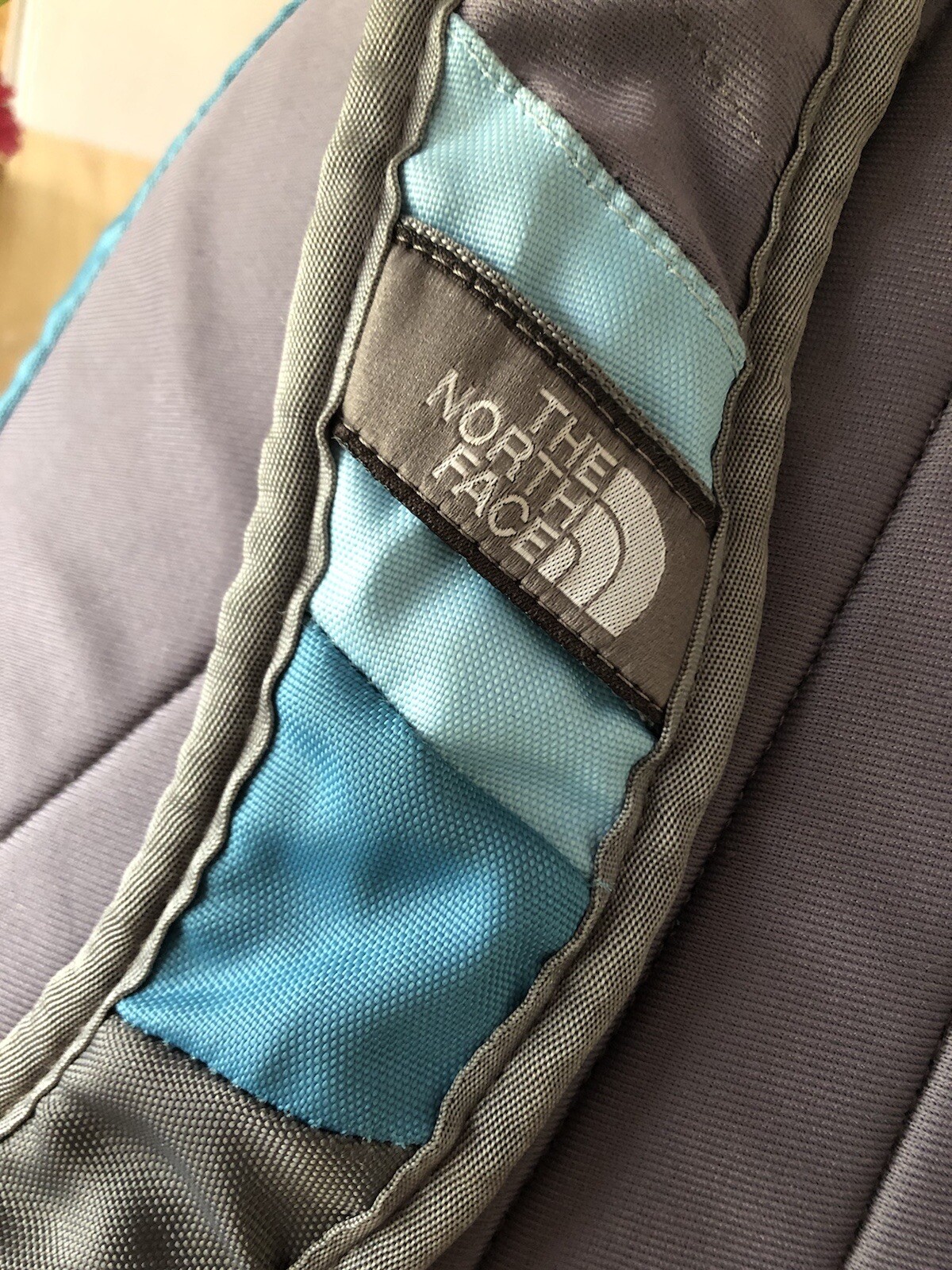 north face jester backpack Light Blue (See Description)