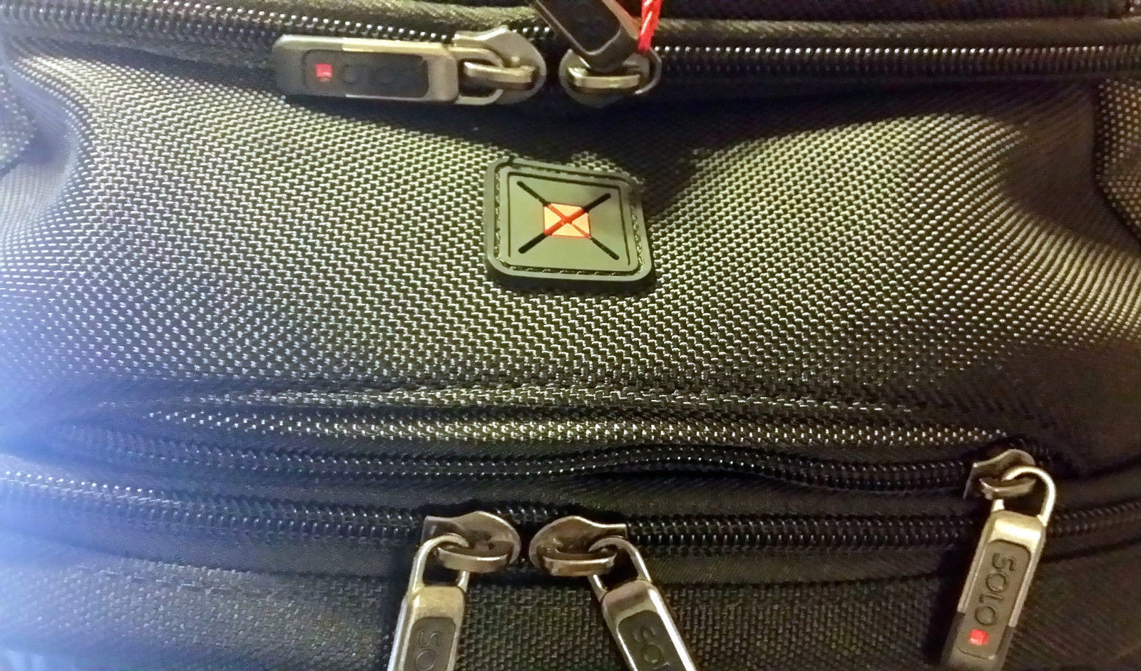 New-SOLO Sterling CheckFast™ 16″ Laptop Backpack-ship free