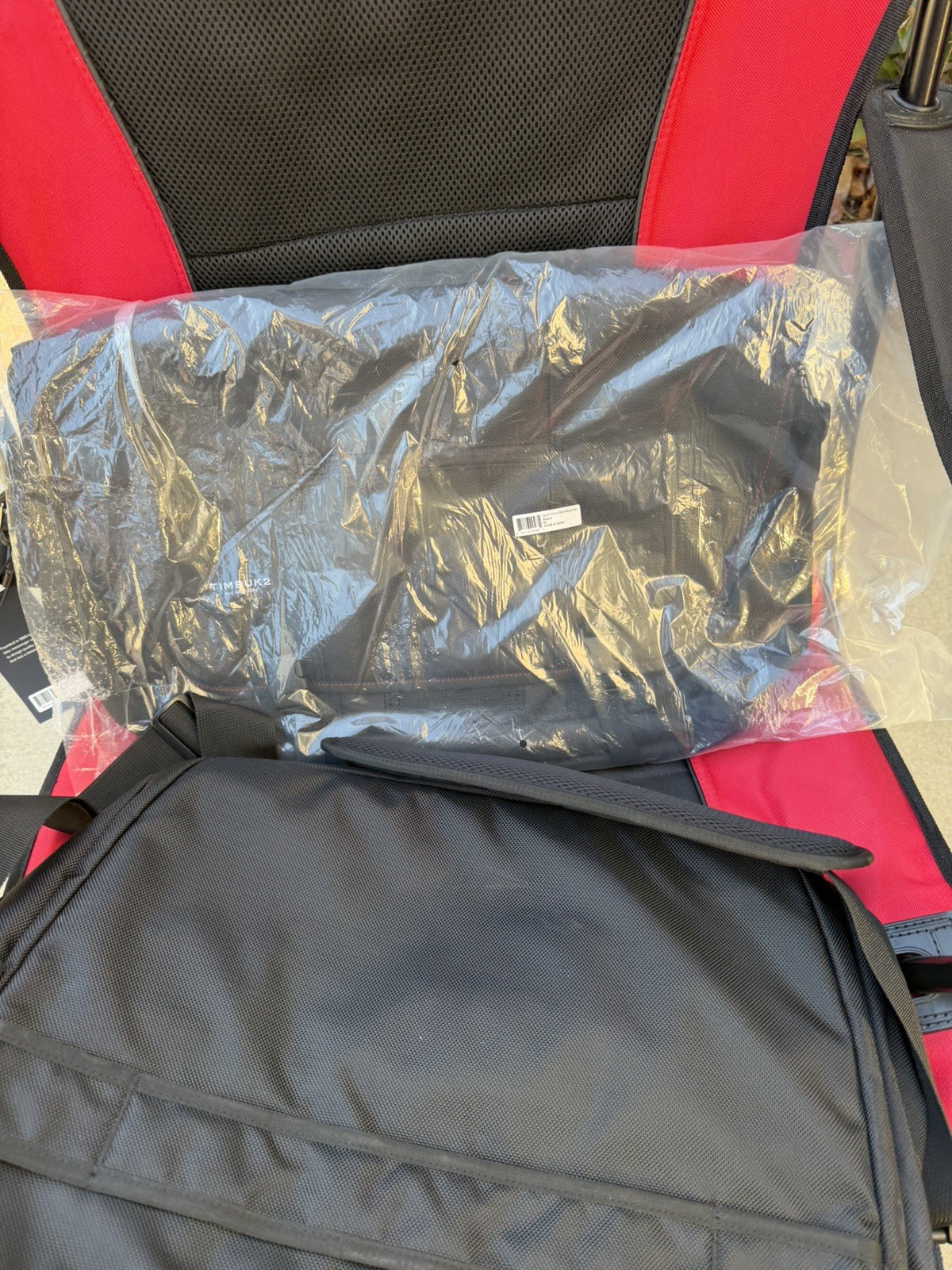 2 x Timbuk2 Dell X Meta Messenger Bags – 1033-4-1068 – Size M – Black – NWT