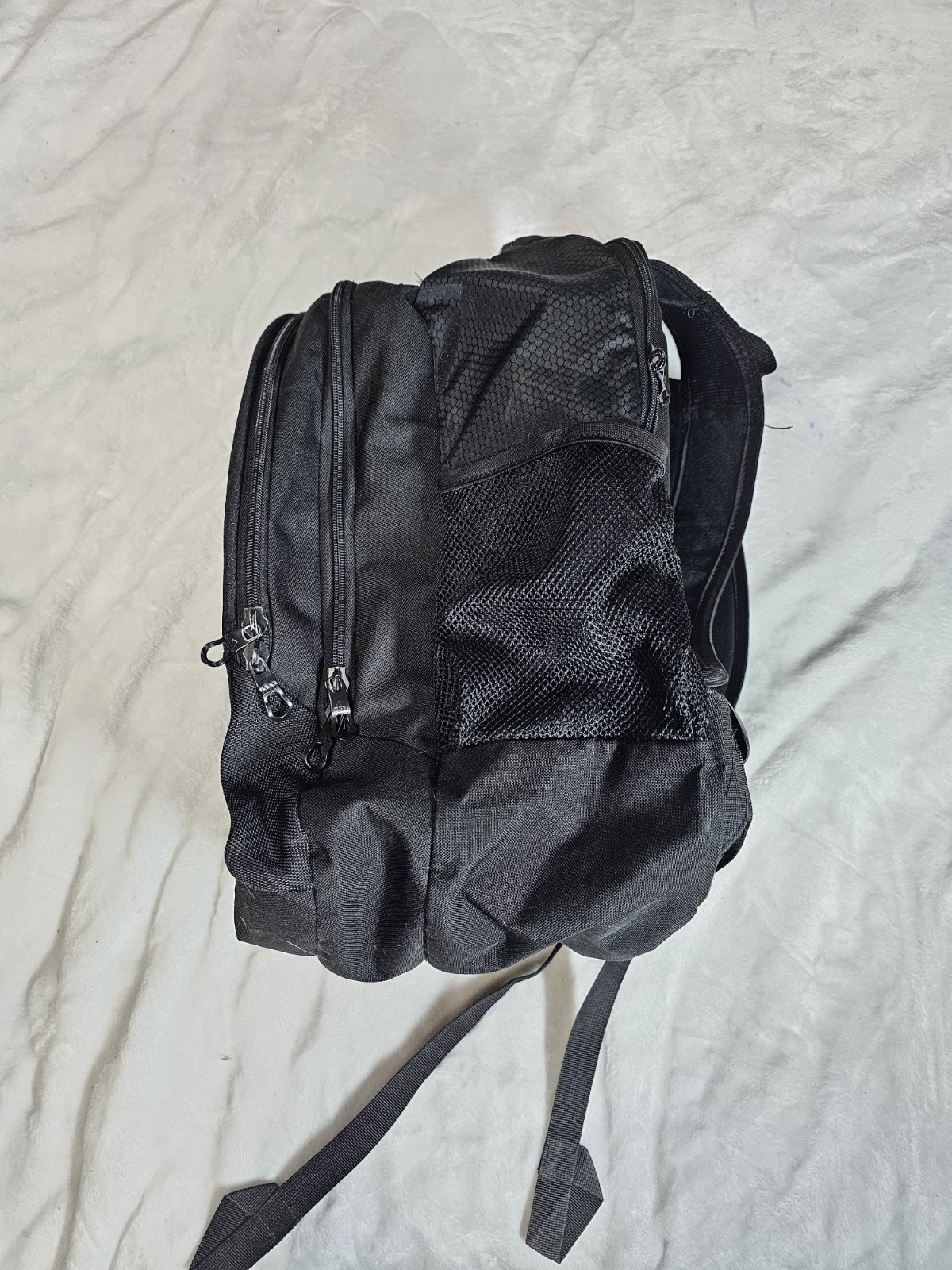 Adidas Black Backpack Load Spring Multi Pocket Laptop Tablet Sport Compatible