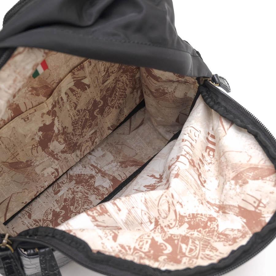 Andrea Rossi Cowhide Croco Emboss