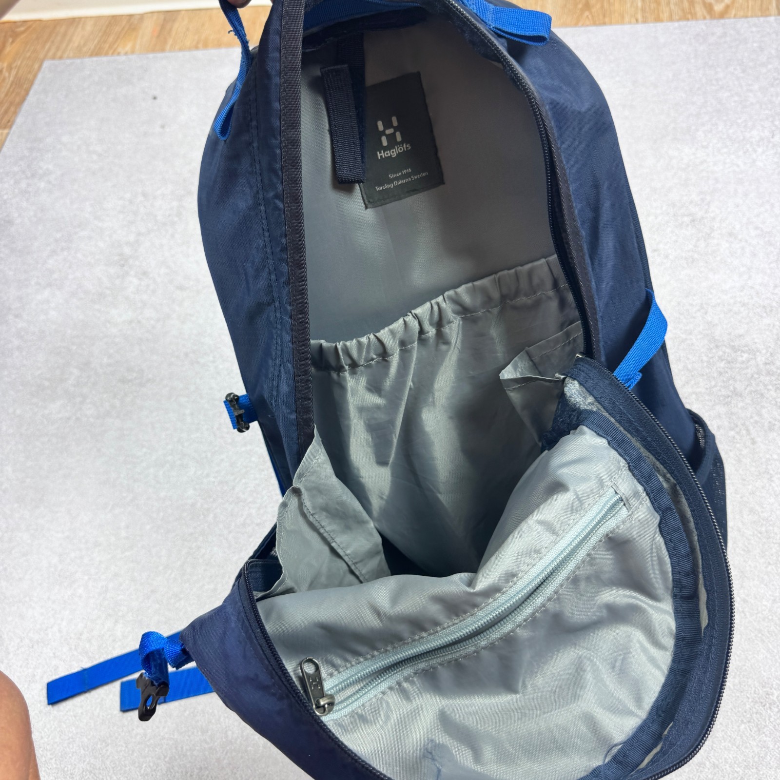Haglofs Skuta Large Navy Blue Backpack Rucksack 25 Liter