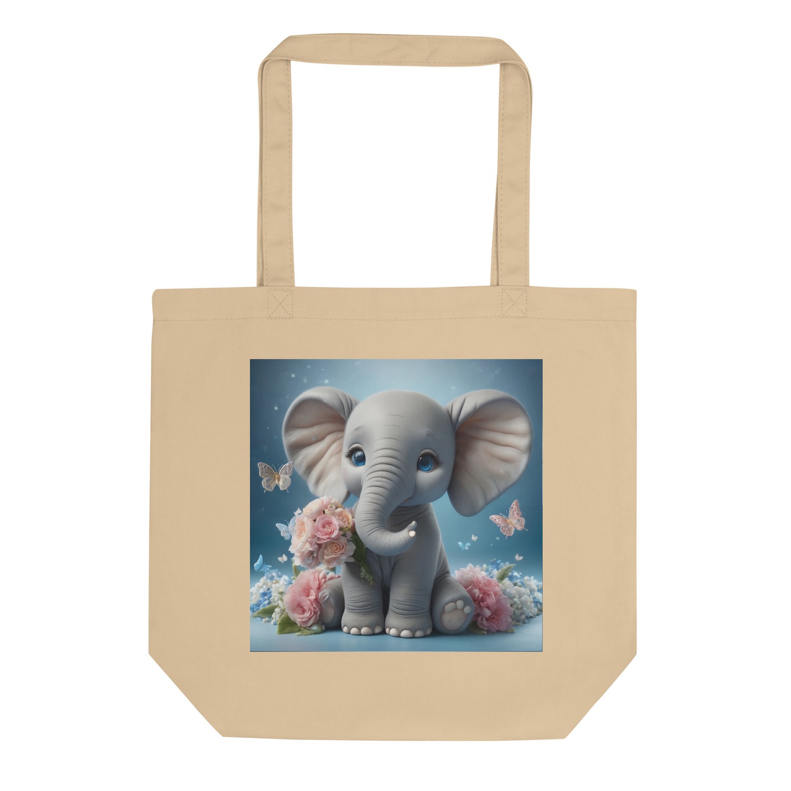 Elephant Echo Tote Bag
