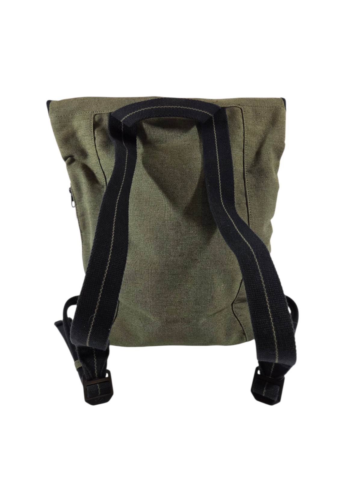 House Of Marley Hemp Bag Bob Marley Back Pack Olive Green Adjustable Straps