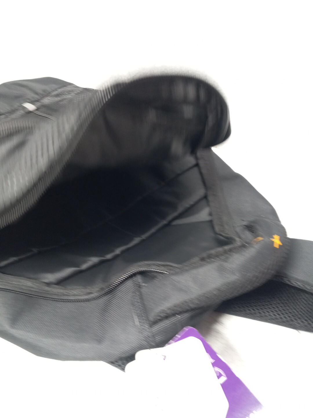 Targus Lightweight Black Sport Back Pack Travel Bag 12 x 5 x 17in