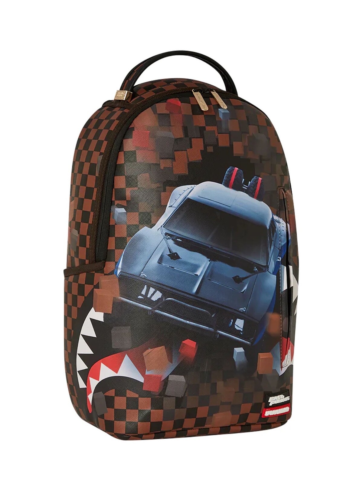 The Godfather Sprayground Backpack Laptop Vito Corleone Books Bag School B4964