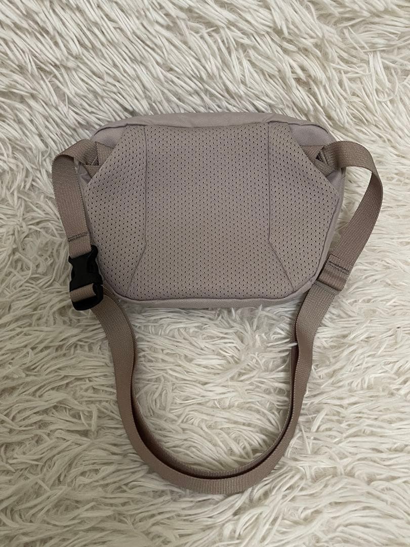 ARC’TERYX Mantis 1 Waist Pack Beige Gray Nylon Unused Authentic