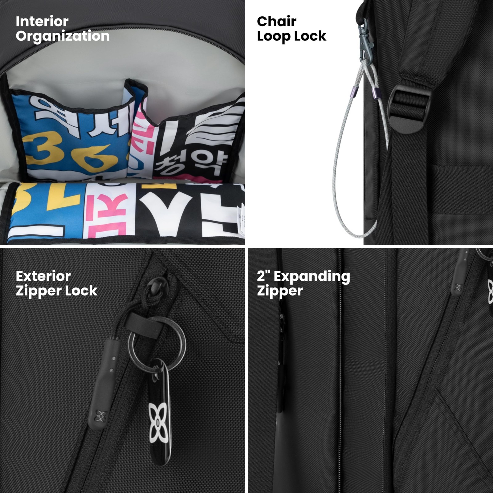Expandable Travel Backpack Carry-On Duffel Bag for 15″ Laptop Sport Hiking