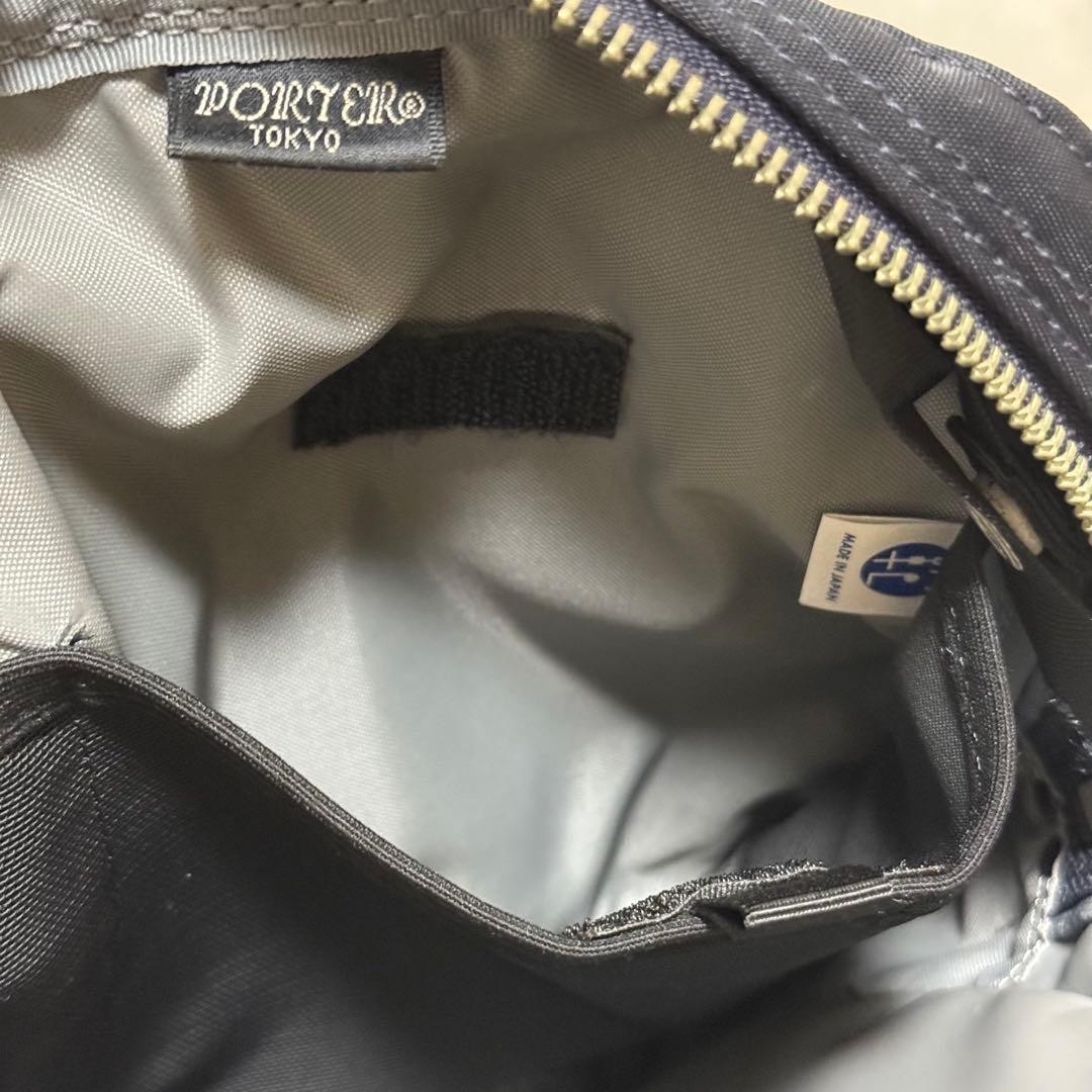 Authentic PORTER Yoshida Bag LIFT SLING SHOULDER BAG Navy 30cm x 18cm x 6cm, Use