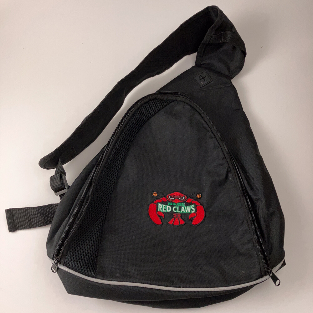 Maine Red Claws Boston Celtic Development League Single Shoulder Backpack