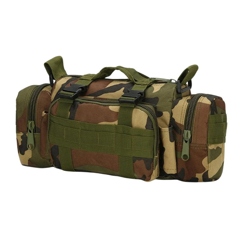 Outdoor Backpack Hunting Waist Pack Waist Bag Camping Hiking Pouch Chest New