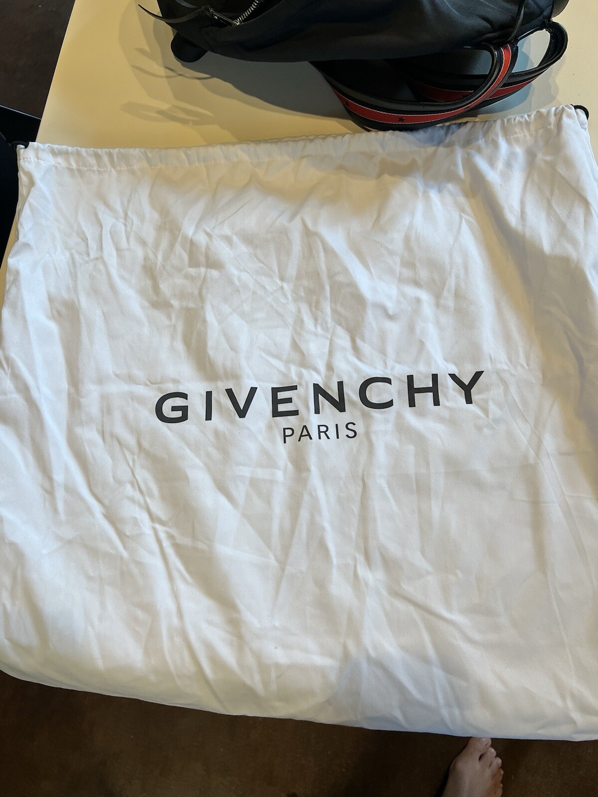Givenchy Black Tech Medium Back Pack