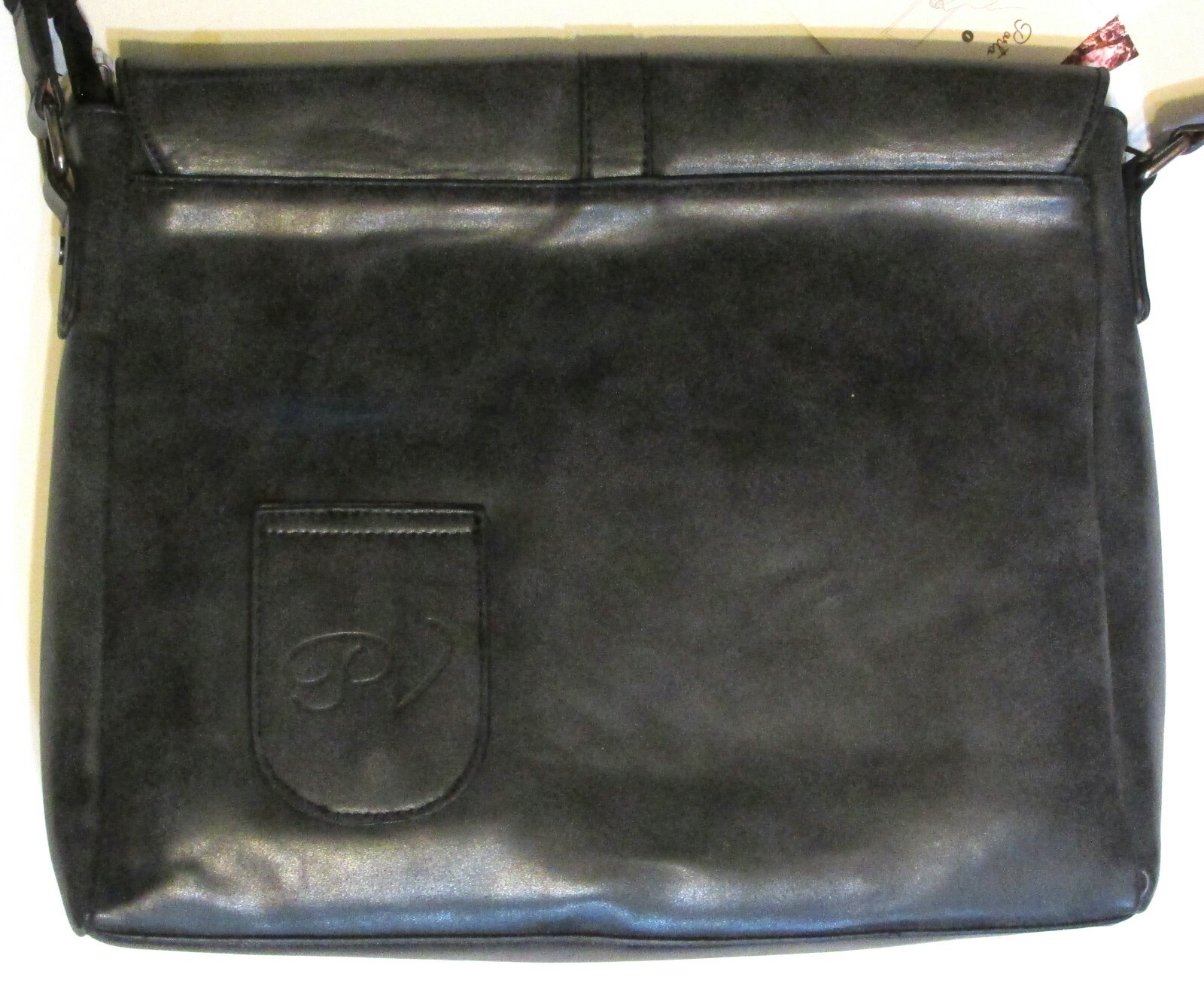 PortoVino Crossbody Hidden Drink Wine and Flask Bag (Slate Grey)
