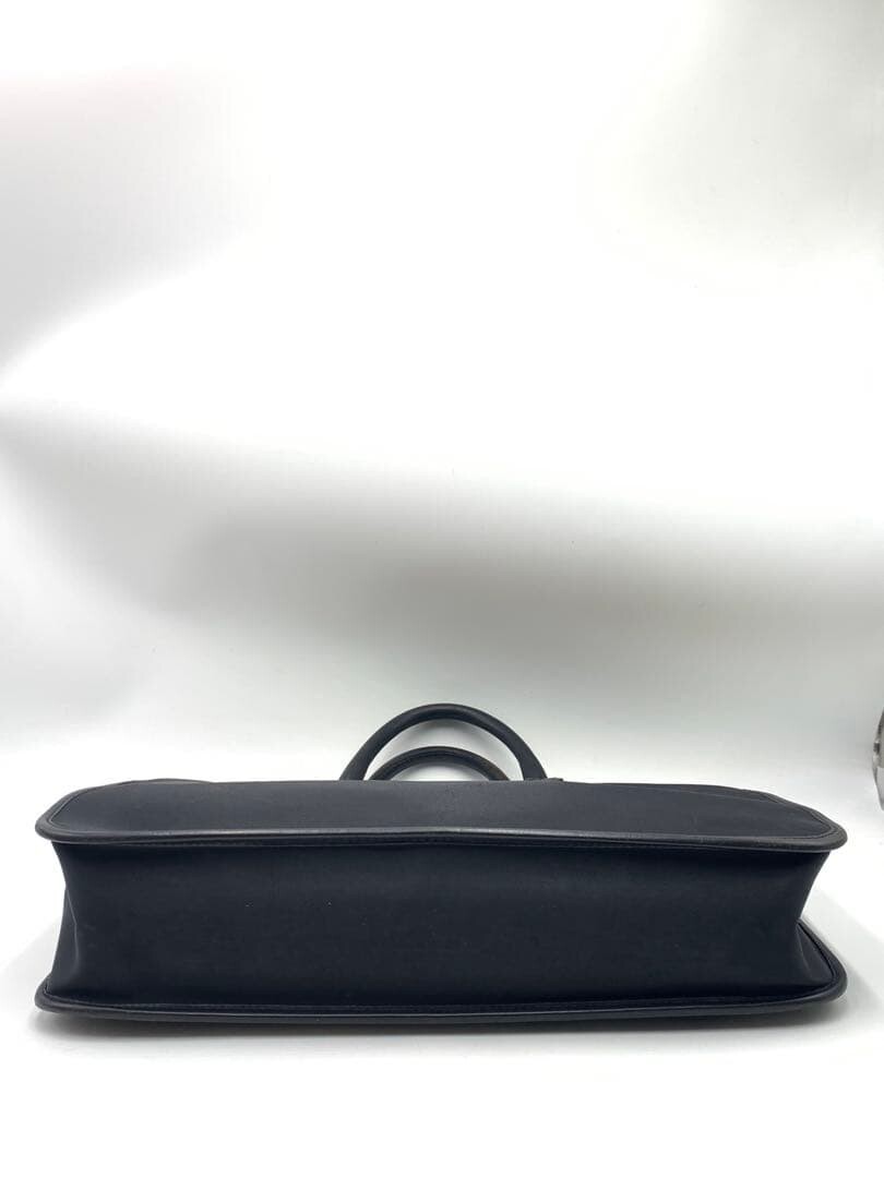 Burberry Black Nylon Nova Check Business Bag Men’s Briefcase Large 42cm 30cm