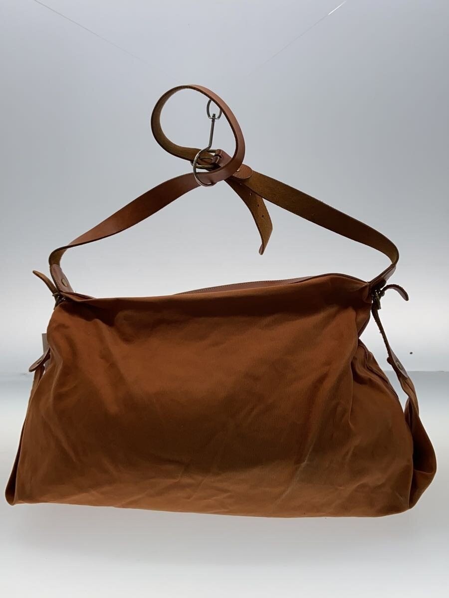 IL BISONTE Shoulder Bag Brown Plain Body Bag