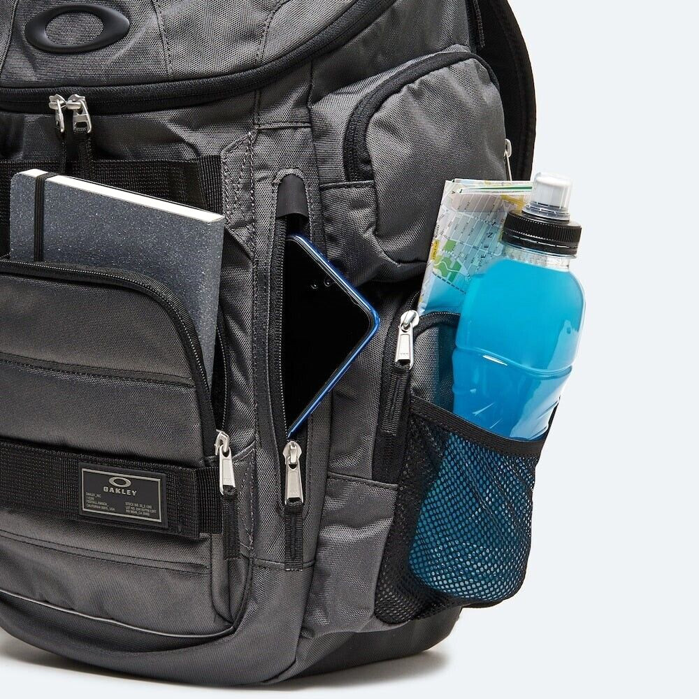 OAKLEY – Enduro 2.0 30L Backpack 17″ Laptop – School College Back Pack – Gray