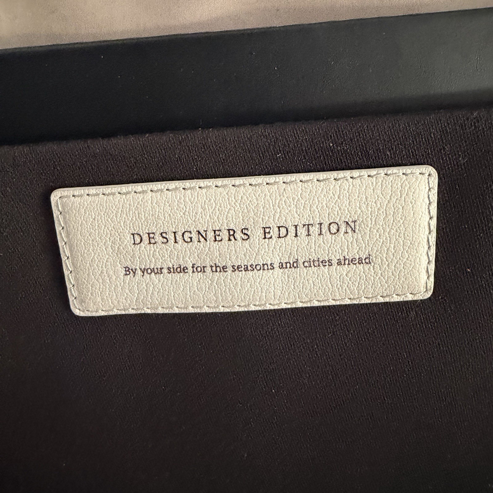 Bellroy Designers Edition Leather Laptop Briefcase Black Work Messenger Bag