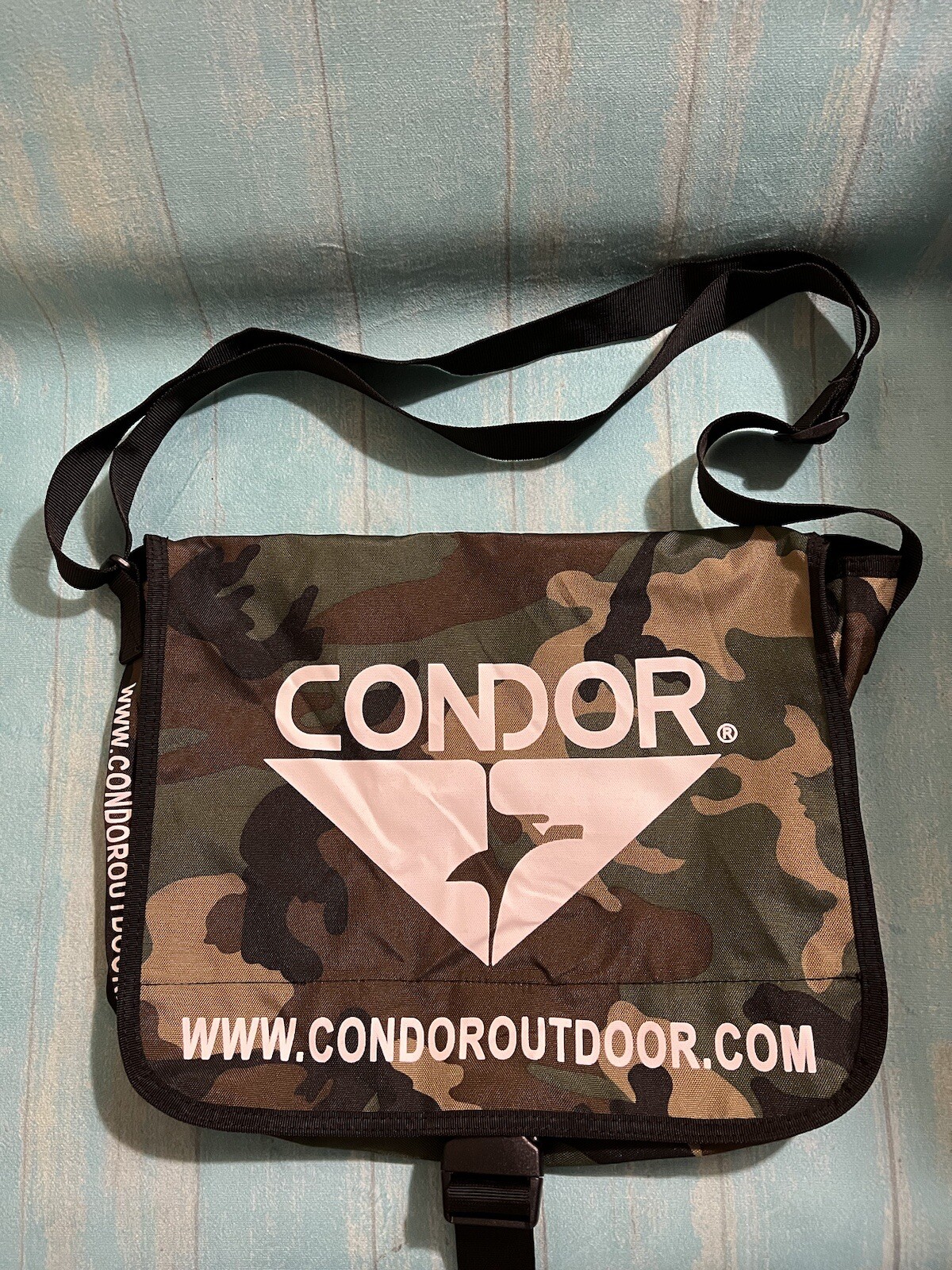 Condor Bags | Condor Camouflage Shoulder Sling Messenger Bag