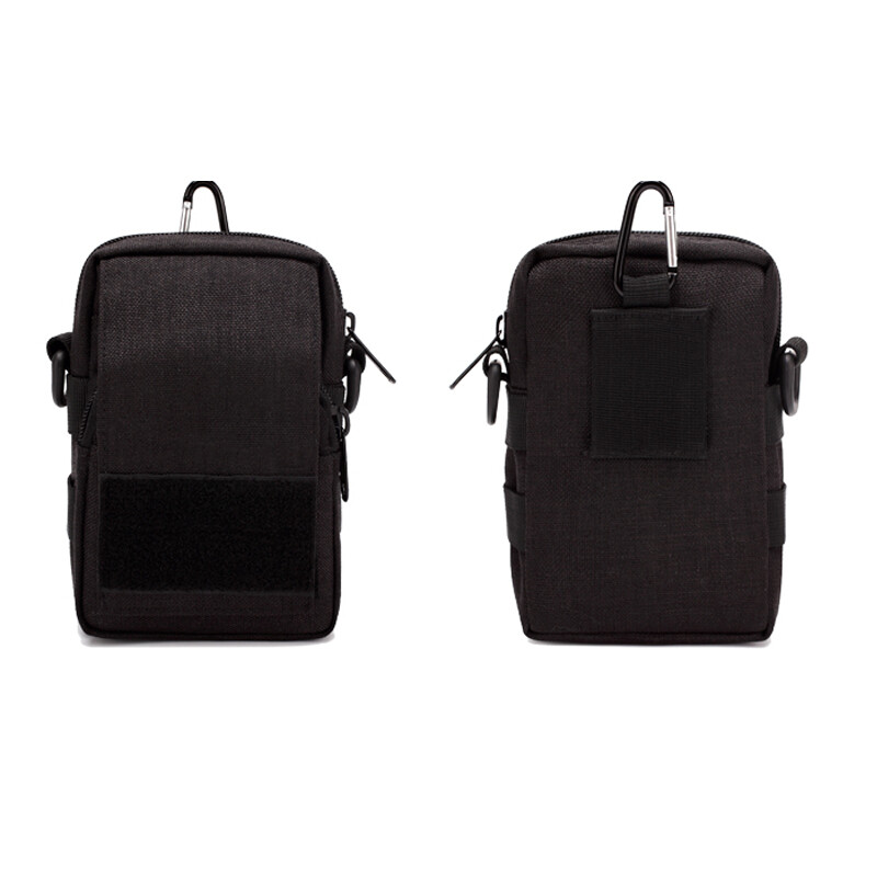 Tactical Molle EDC Pouch Cell Phone Holster Holder Bag Military Waist Belt Pack