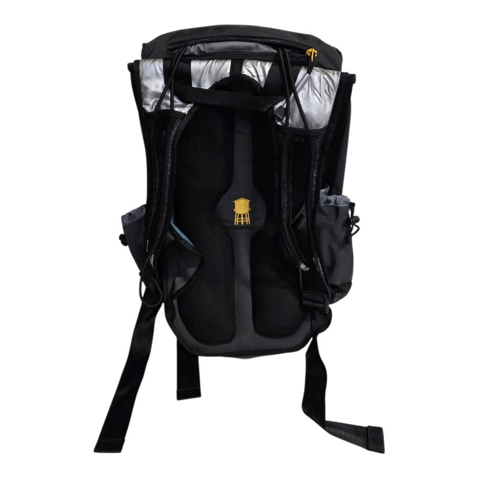 Brooklyn Industries Travel Backpack Carry On Hiking Laptop Gear Built-in hood