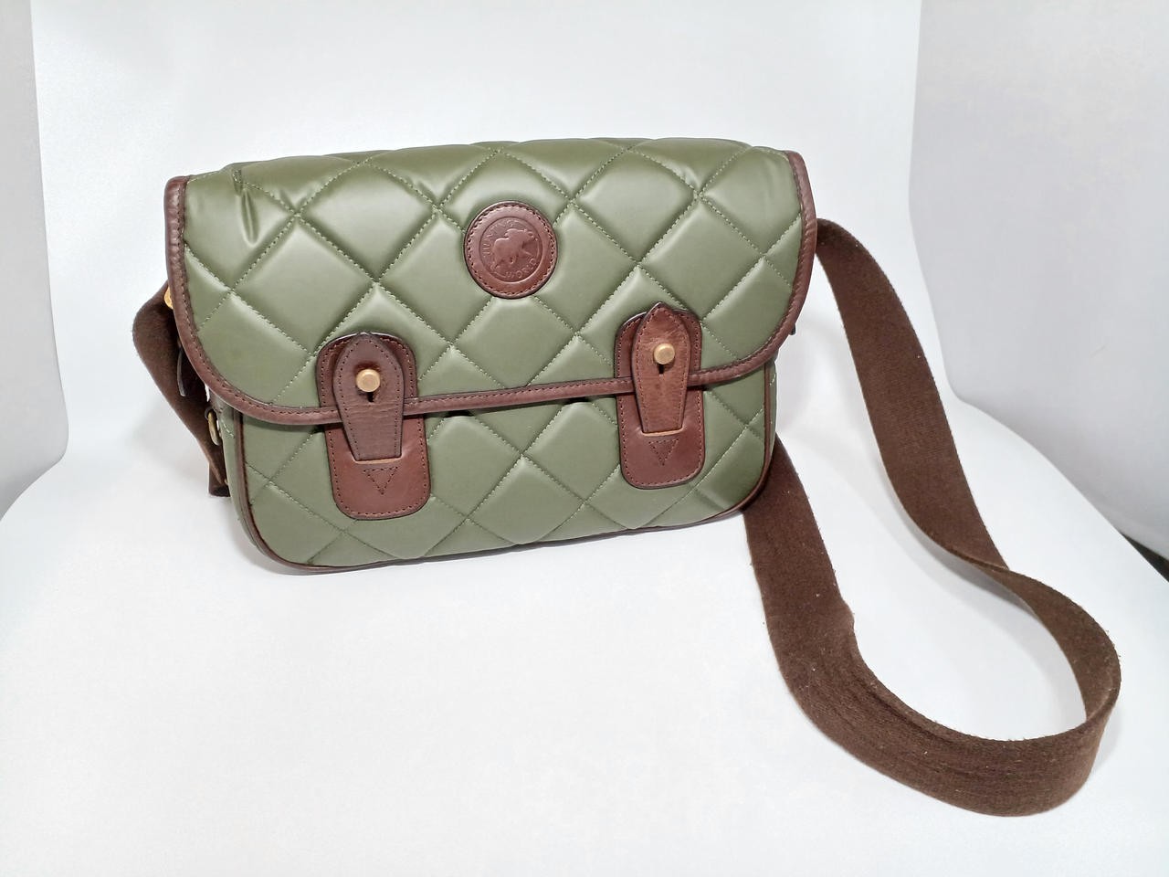 Messenger Bag Model Batyuu Origin Neo Quilting HUNTING WORLD