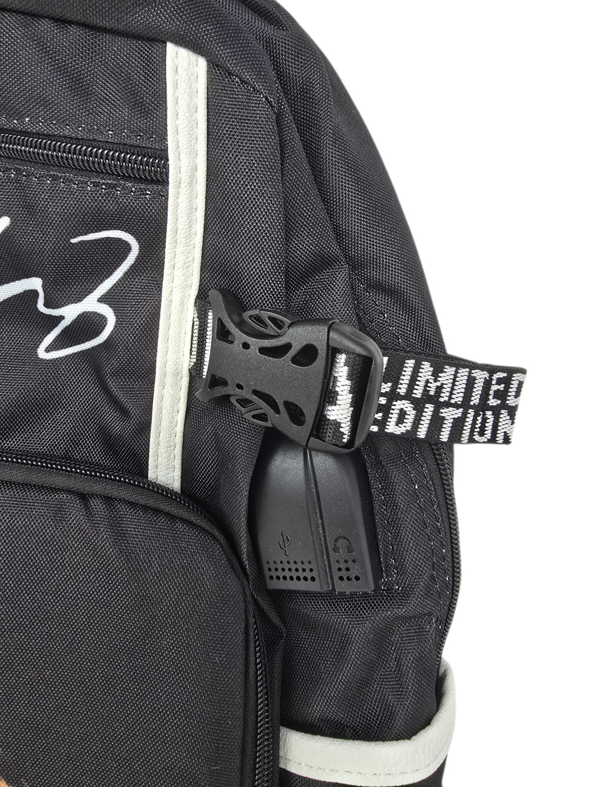 Ansigeren Basketball Player 23 Multifunction Fan Backpack+ cable interface