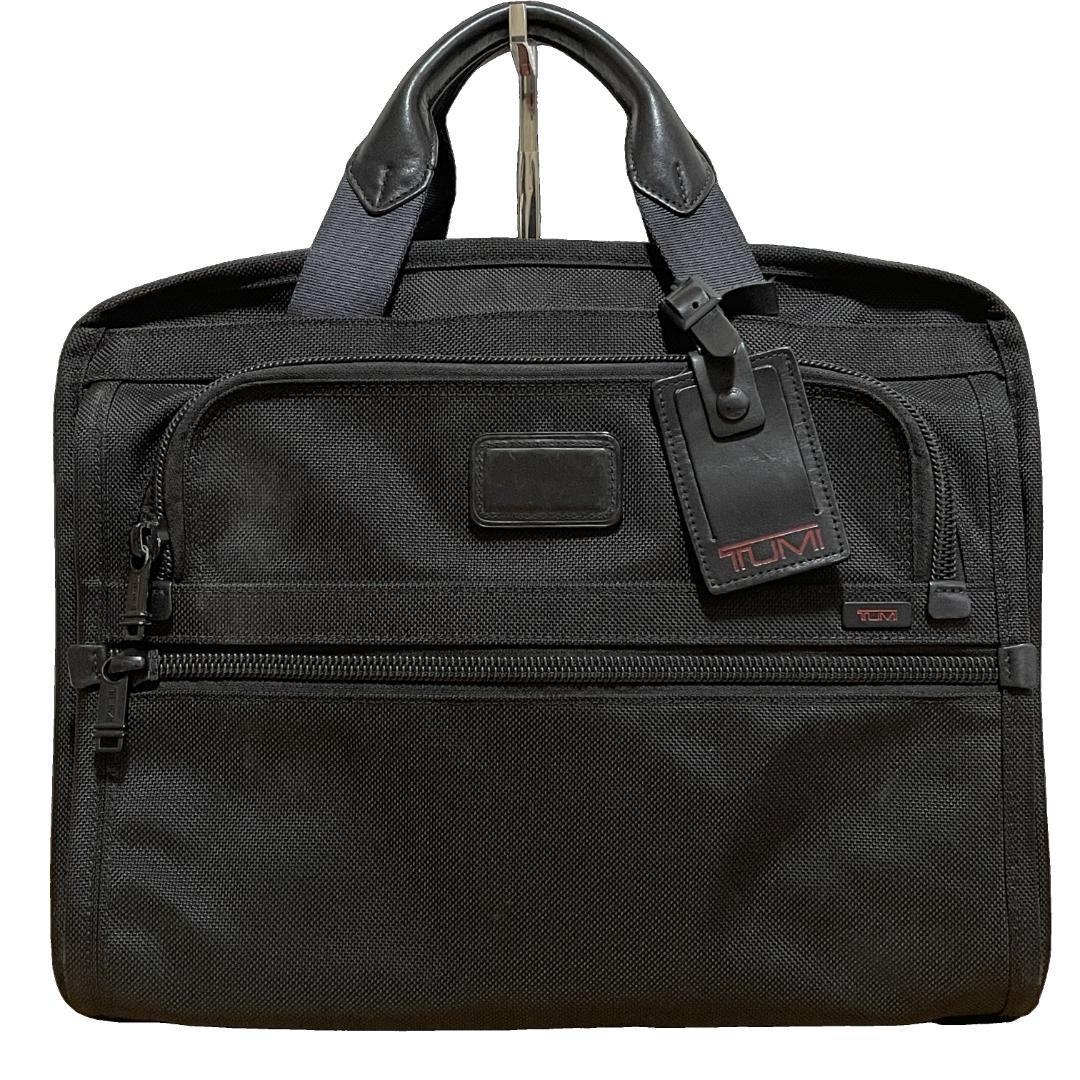 condition TUMI Essential Brief 2WAY Business Bag Black A4