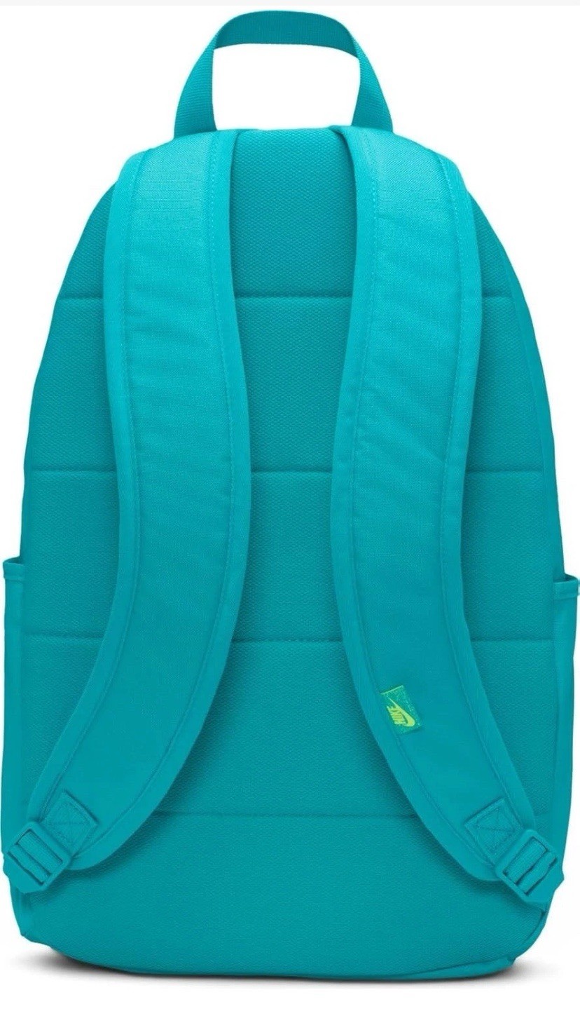 🔥✅ NIKE Elemental Unisex Backpack 21L 1282 CU IN Dusty Cactus Volt DD0559-345