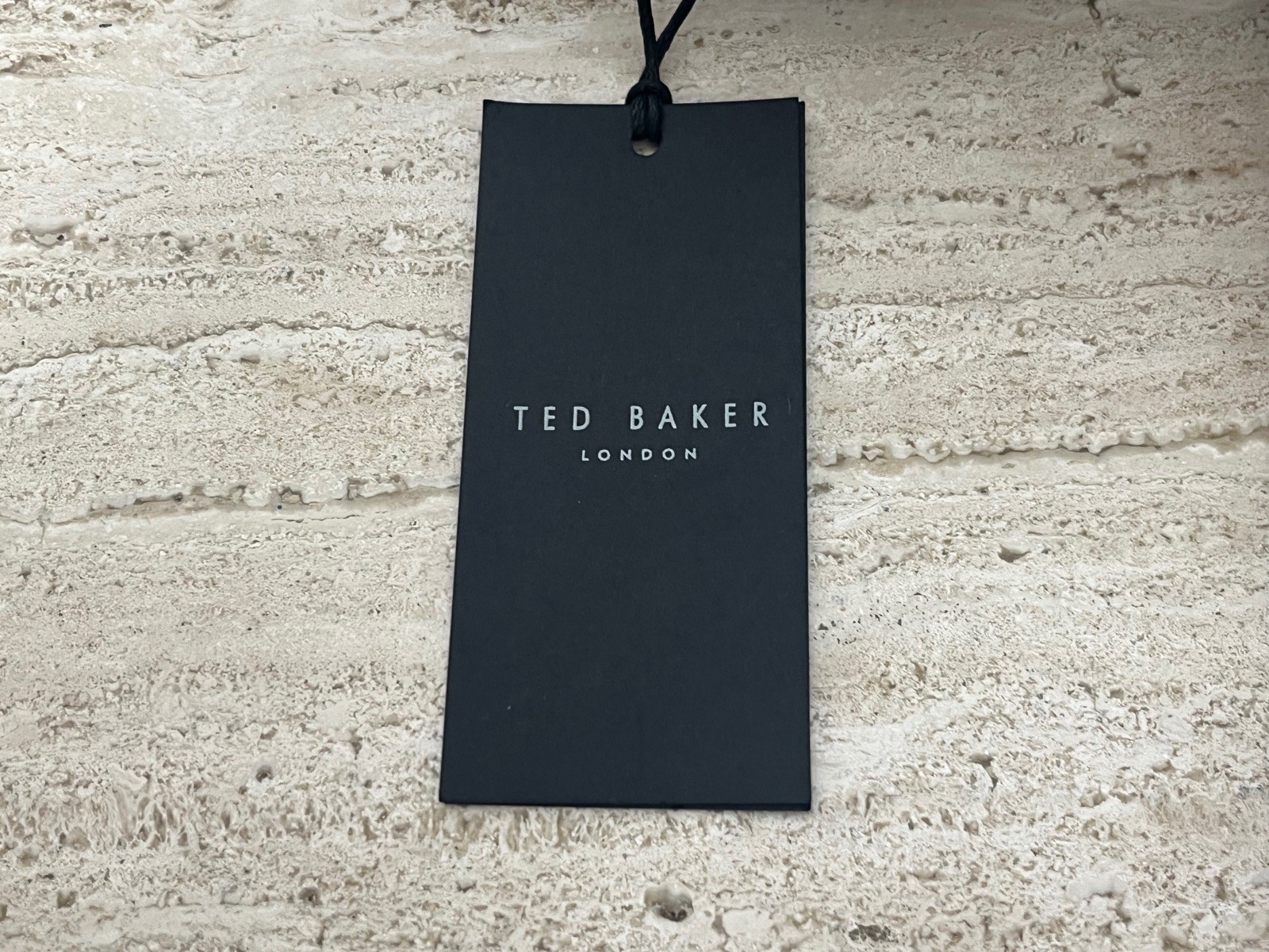 Ted Baker Brown Leather Messenger Bag Computer Laptop Satchel Dark Red New NWT