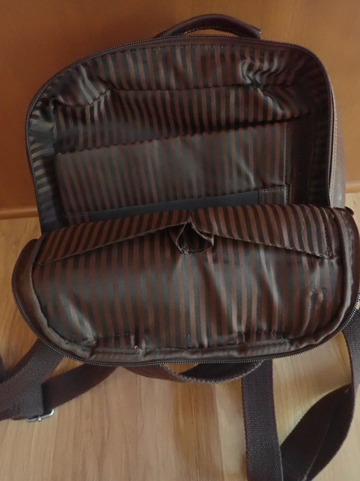 Jack George’s Leather Backpack