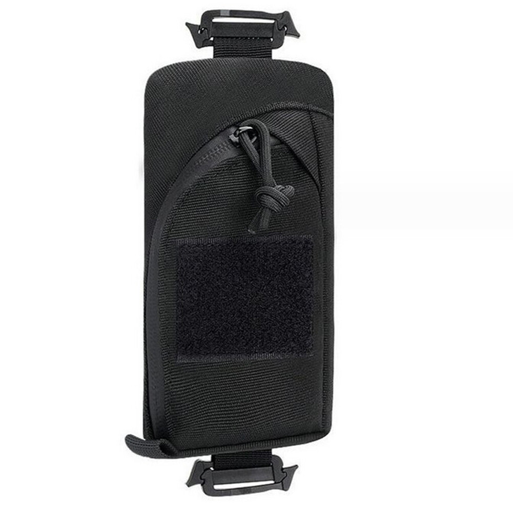 Men’s Tactical Accessory Bag Nylon Waist Pack Molle Small Versatile Storage Bags