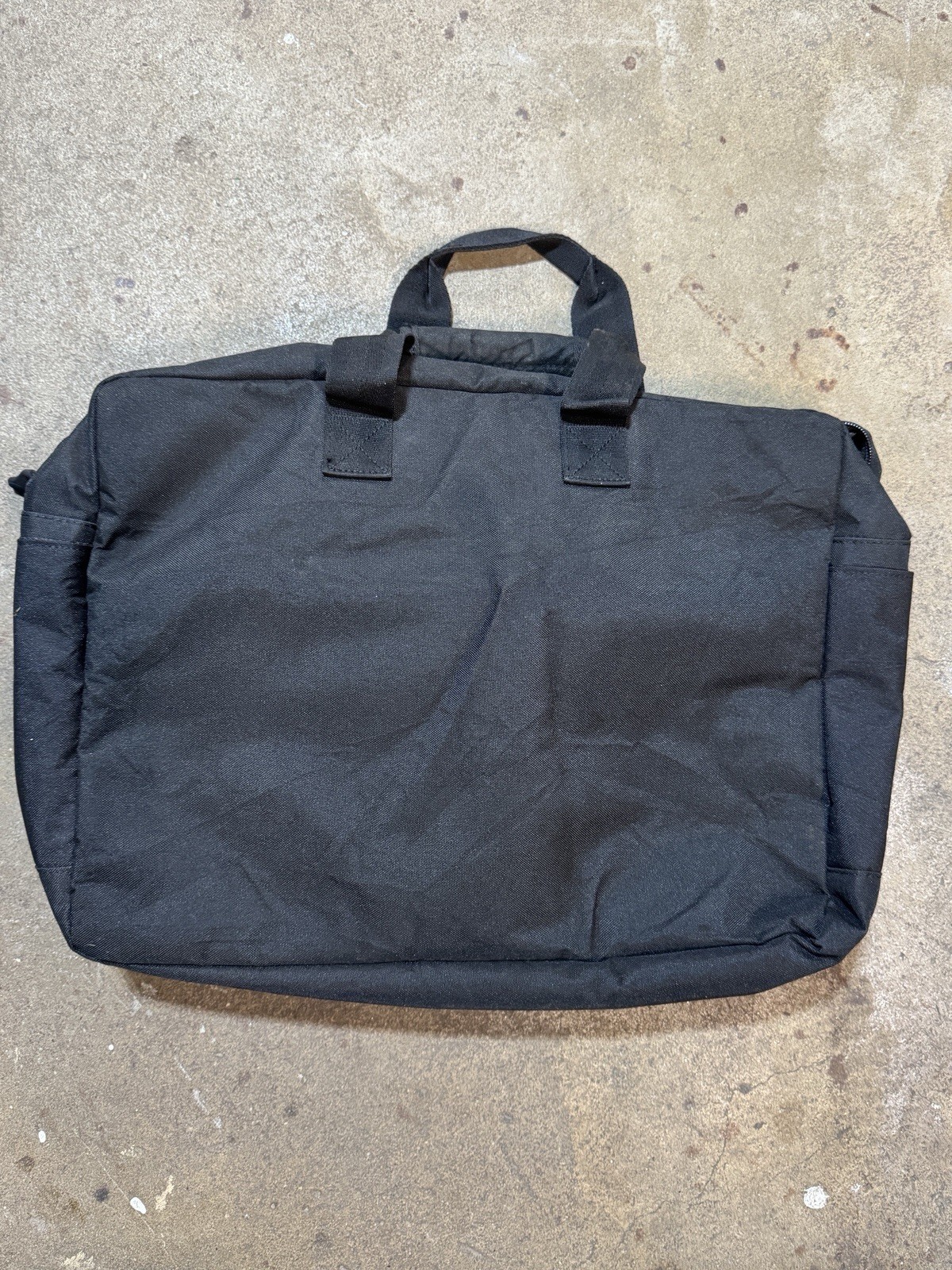 Puma 16.5” Messenger Document Laptop Bag Tote Black