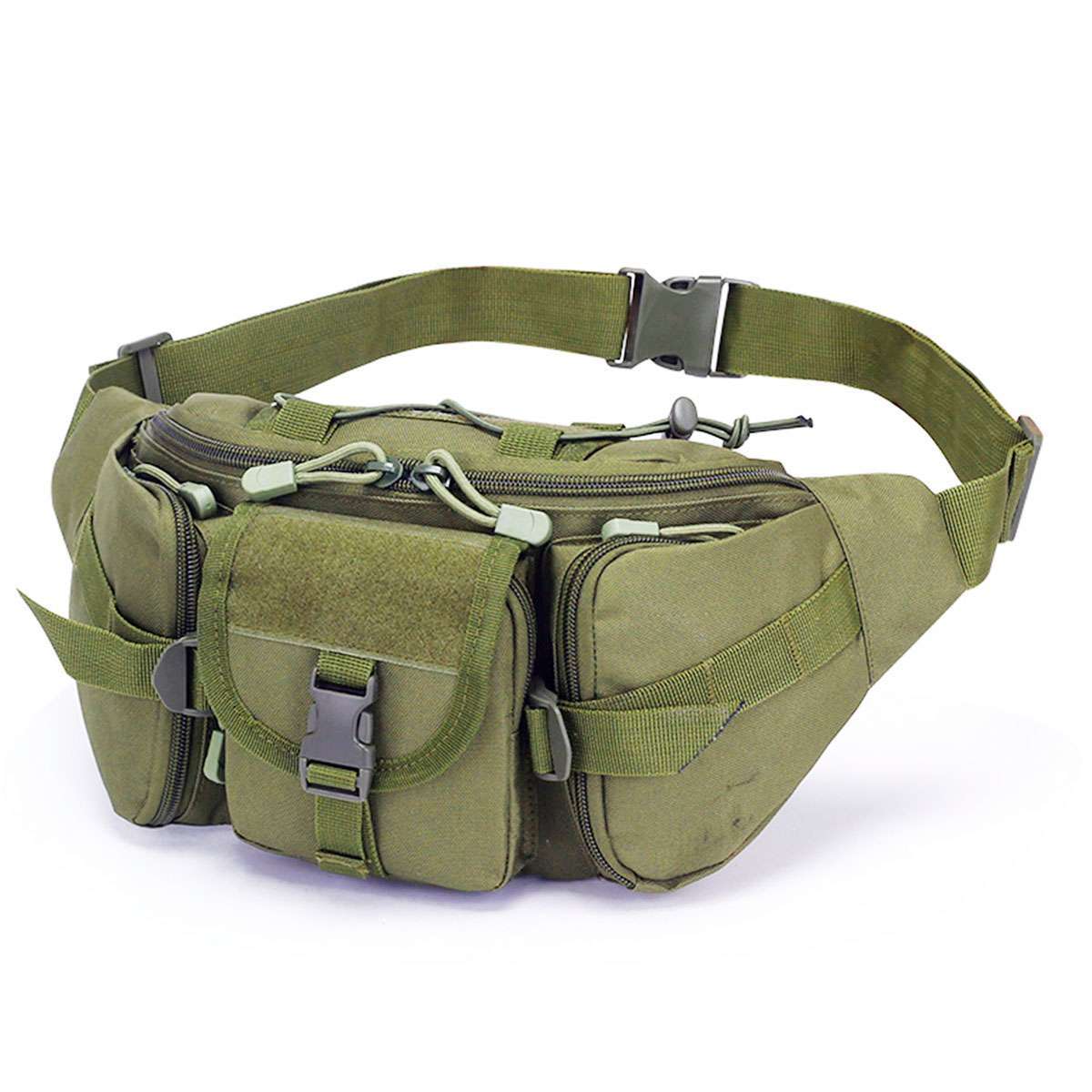 Utility Tactical Waist Fanny Pack Pouch Military Camping Hiking Belt Bag