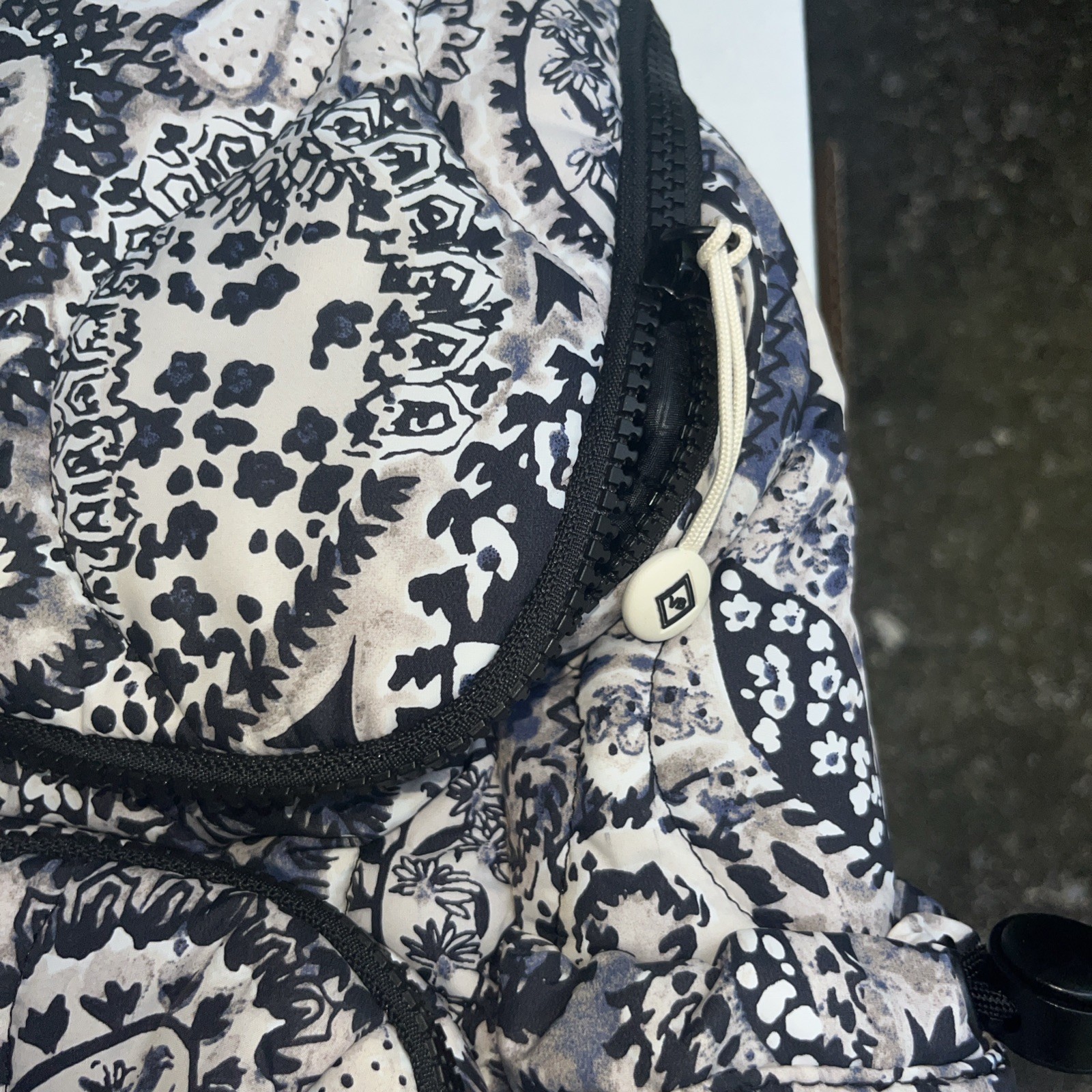 Vera Bradley Featherweight Commuter Backpack Travel Bag, Stratford Paisley