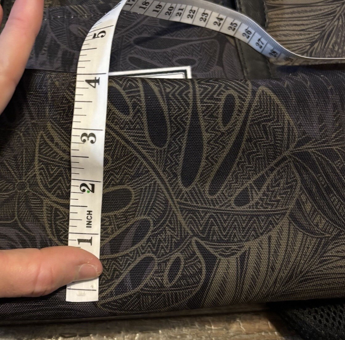 Herschel Supply Co. Retreat Laptop Backpack Jungle Palm Leaf Little America