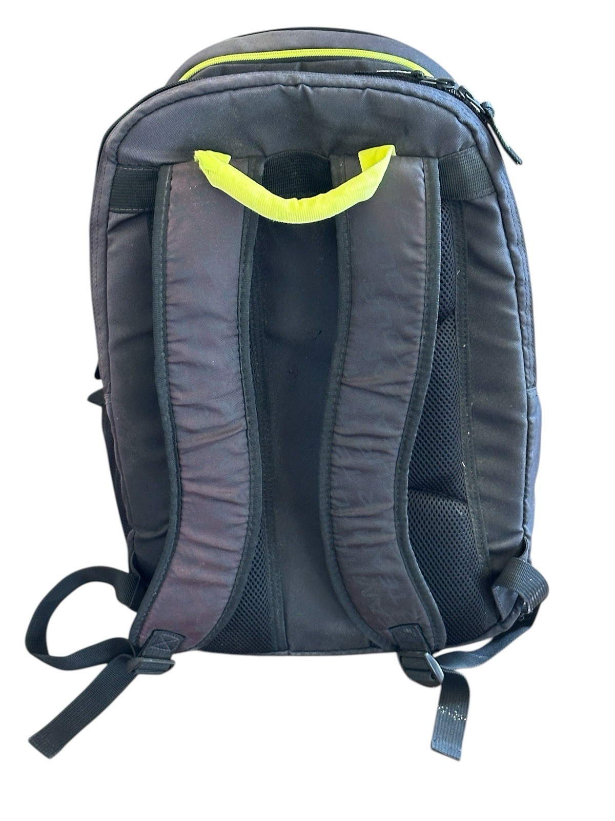 Head Tennis Backpack Black Yellow Red w Padded Straps and Dual-Zipper