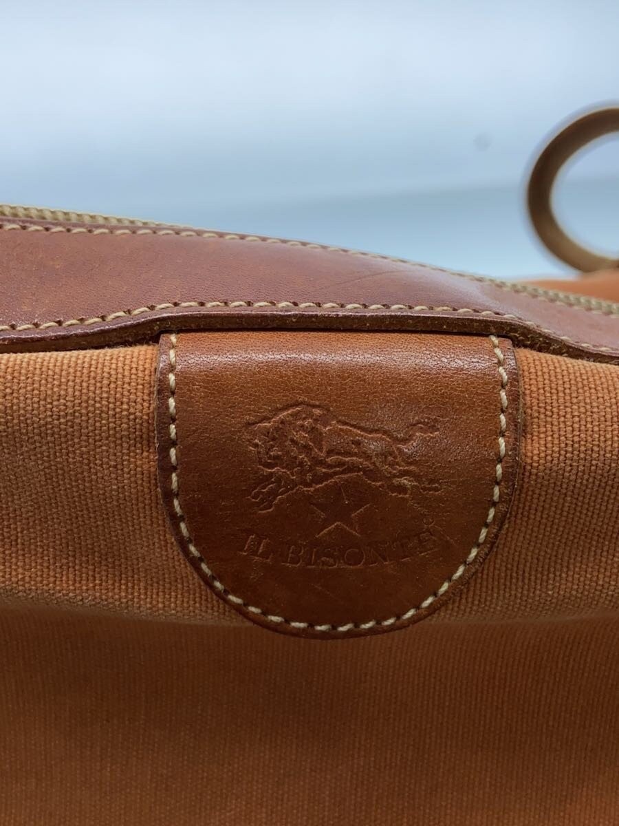 IL BISONTE Shoulder Bag Brown Plain Body Bag