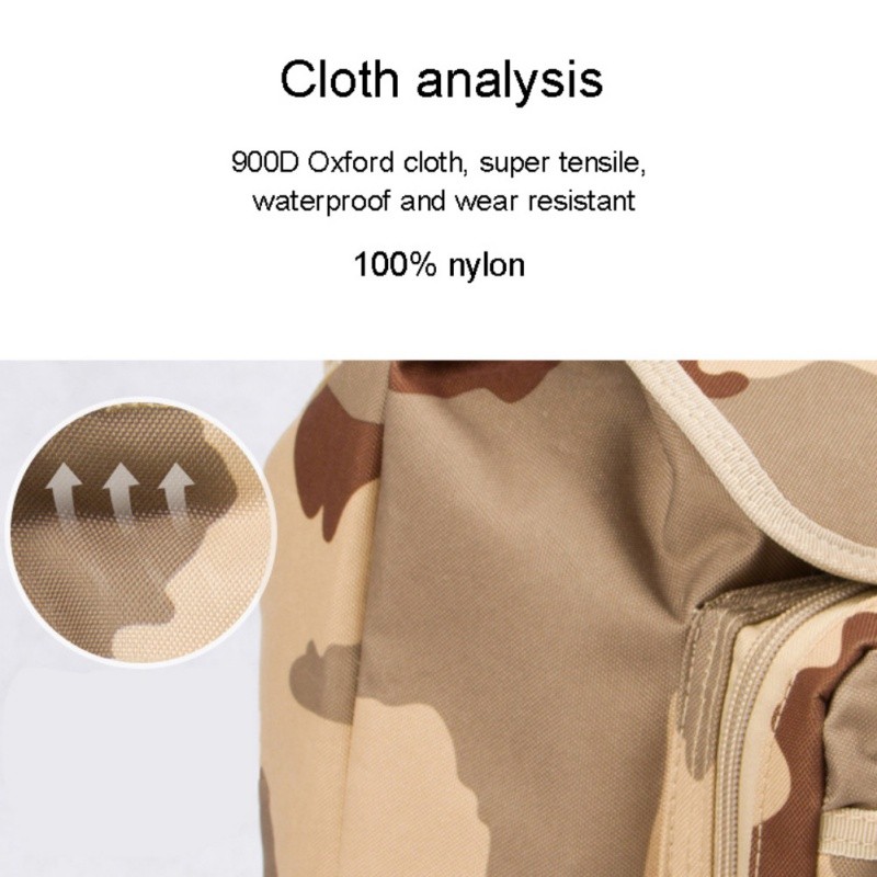 Tactical Backpack Mini Military Rucksack Water Resistant Backpack for Men Woman
