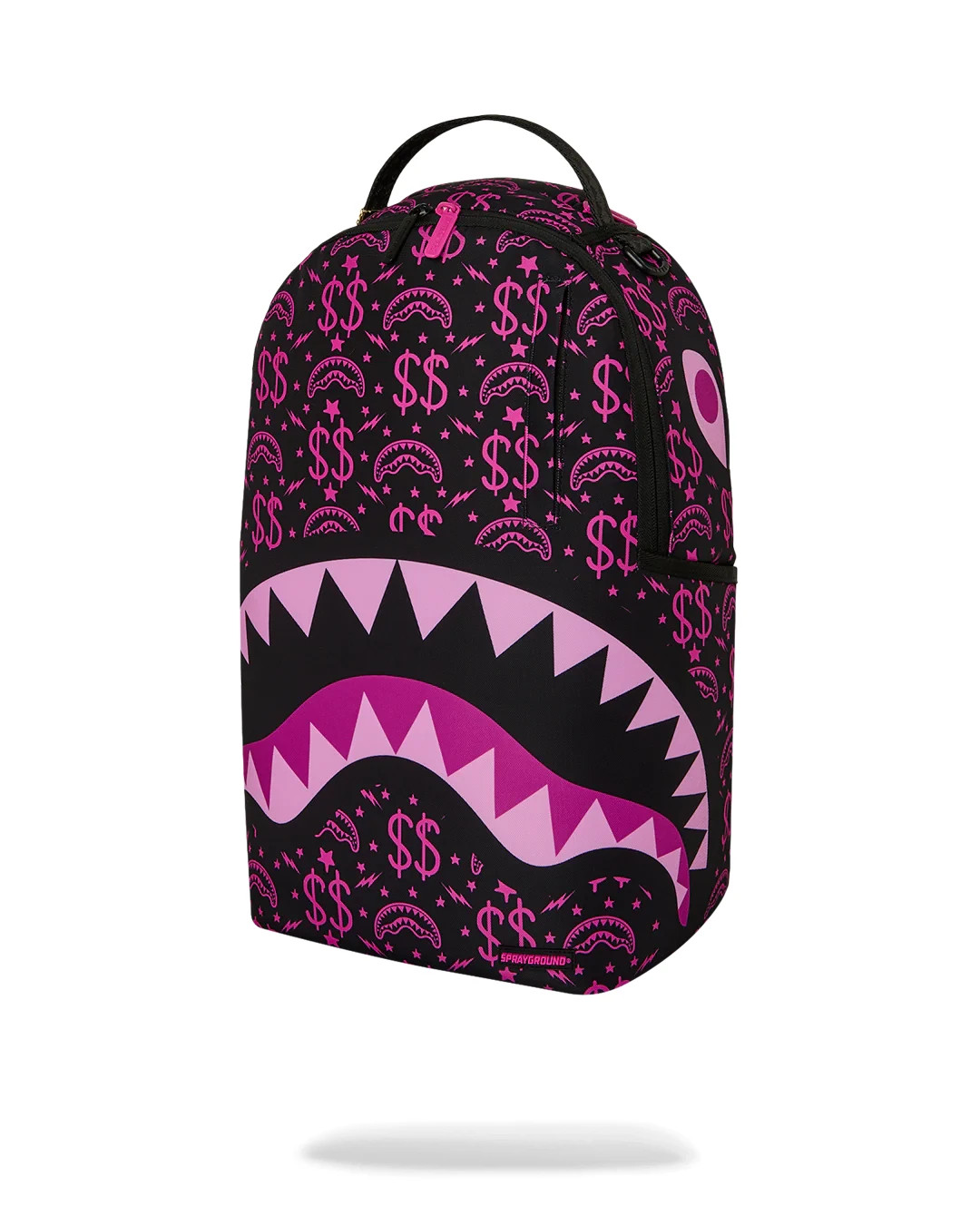 Sprayground Money Maker Purple Backpack🔥New Black Bookbag Large School Bag