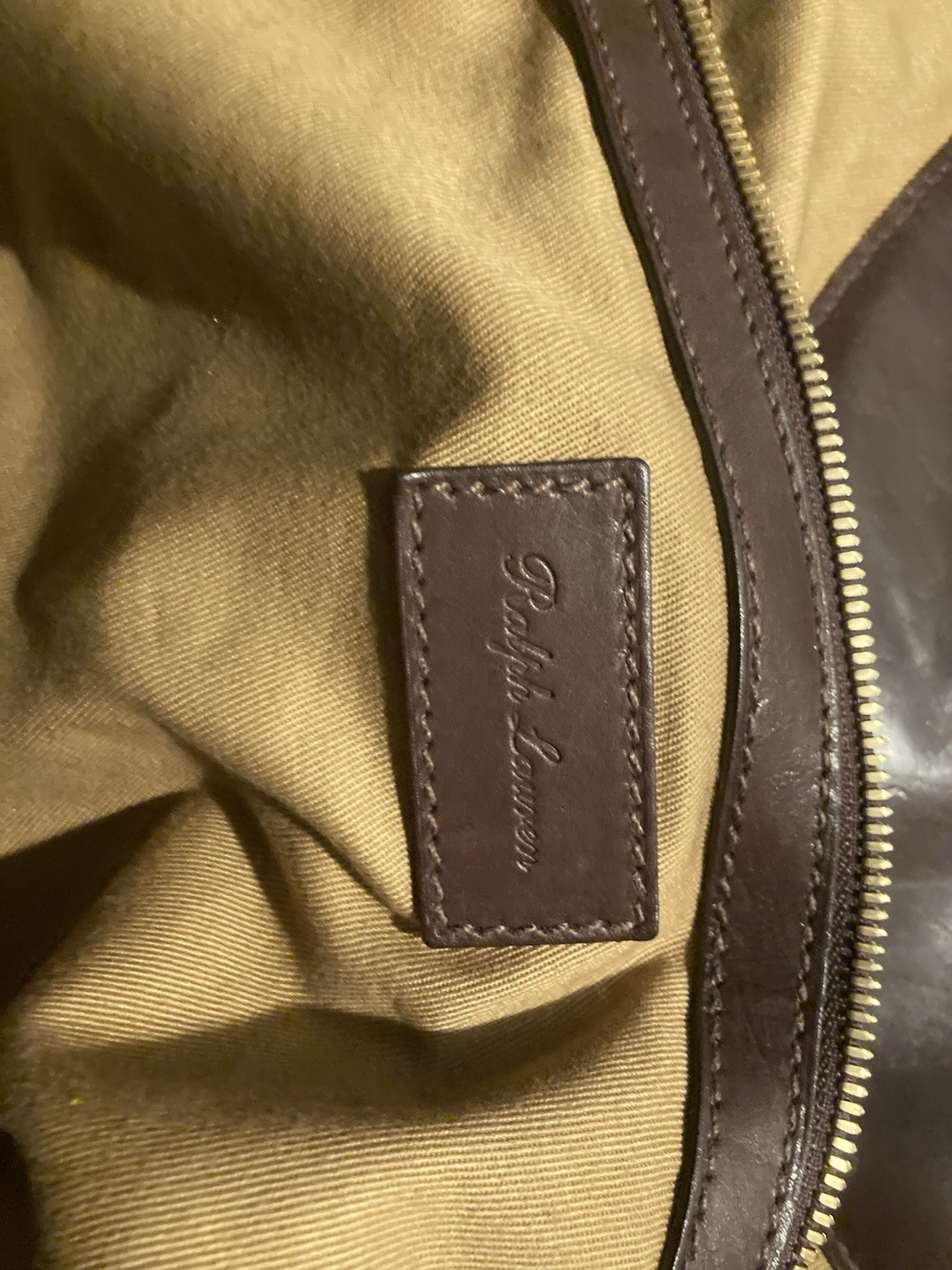 ralph lauren purple label bag men
