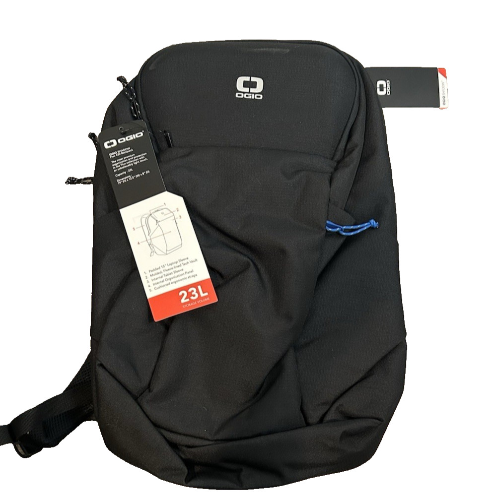 OGIO Shadow Flux 420 Back Pack Book Bag New with Tags