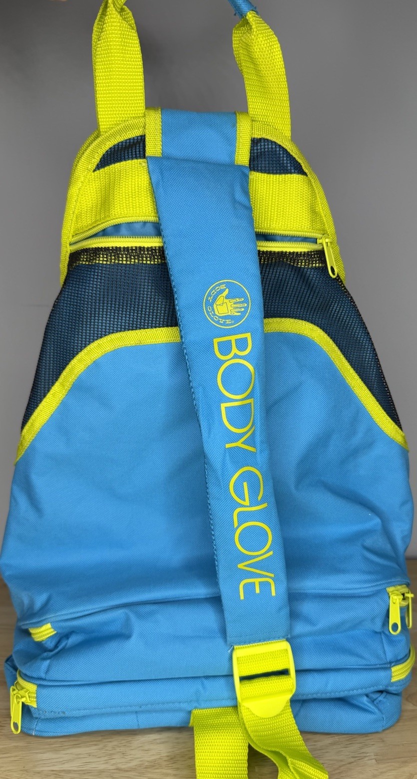 Body Glove COOLER/ TOTE Ocean Blue Gym /Beach Shoulder Bag