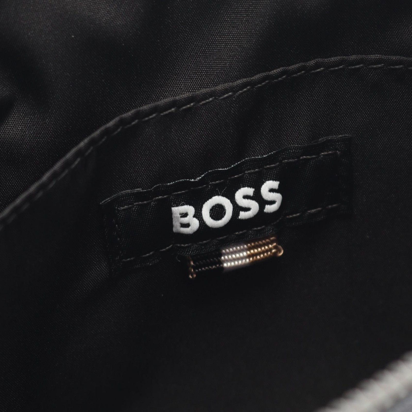 HUGO BOSS Catch_3.0 Waist bum belt bag 50548215406 recycled polyester Navy mens