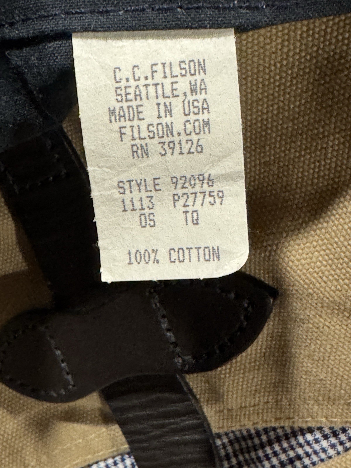 Filson X Brooks Brothers Tote – Made In USA