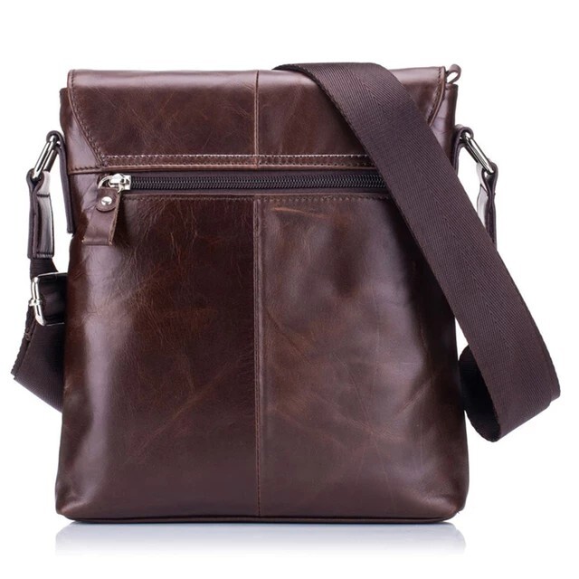 Bull Captain fashionable Genuine leather men massenger business and travel bag