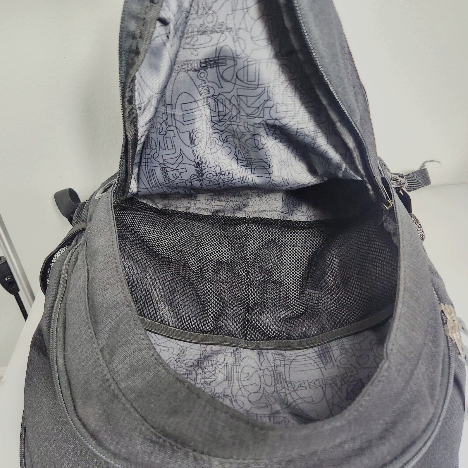 OAKLEY Flak Pack XL Backpack 30L School Travel Pockets Water Bottle Holder