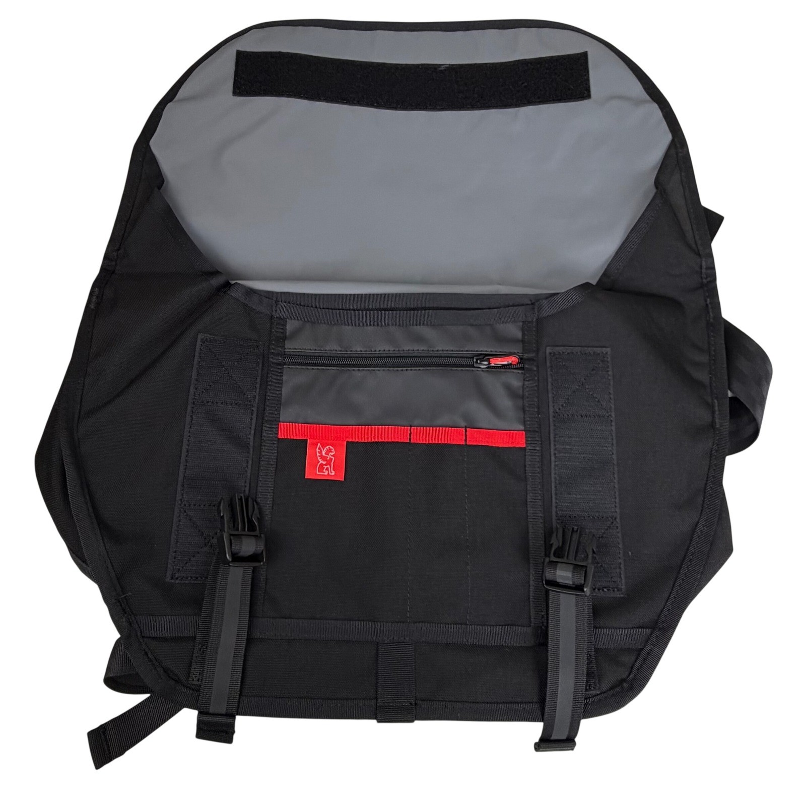 NEW Chrome Industries Mini Metro Night Messenger Bag Black Reflective Urban Tech