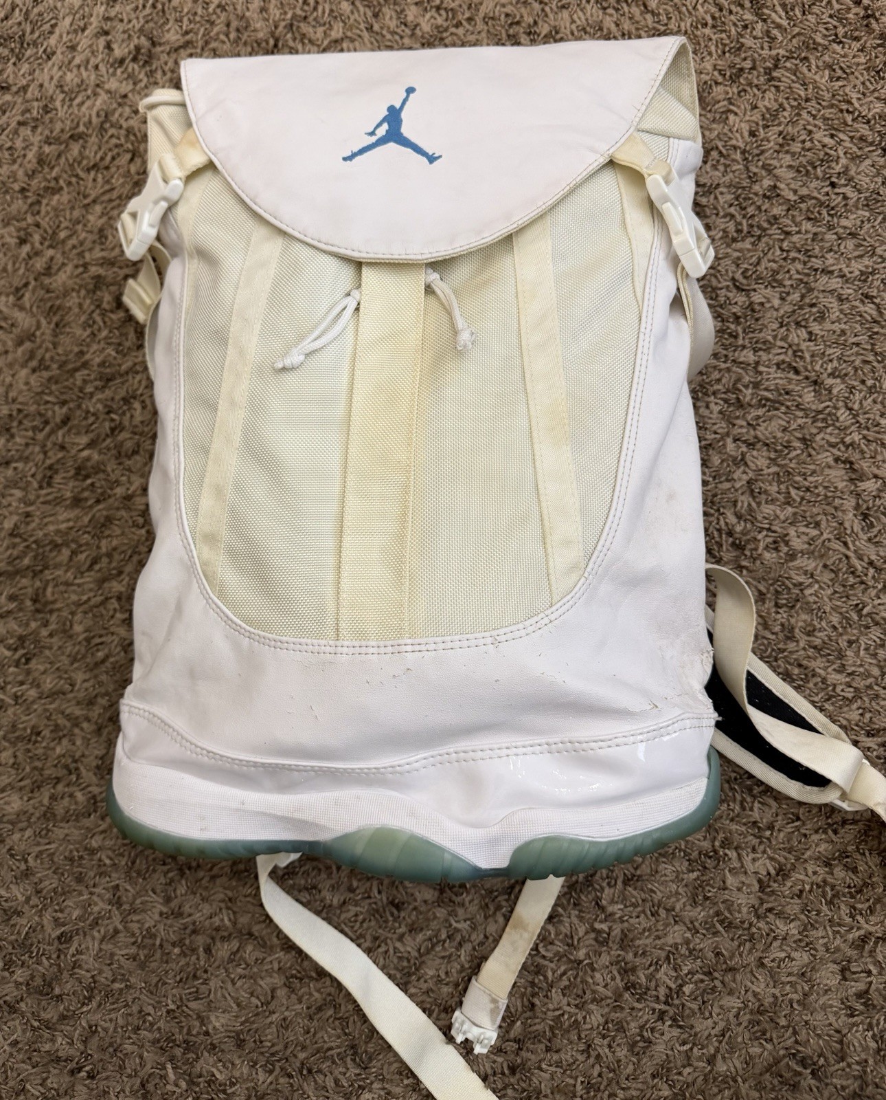 Air Jordan XI (11) Premium Shoe Backpack Legend Blue Style-631693-100