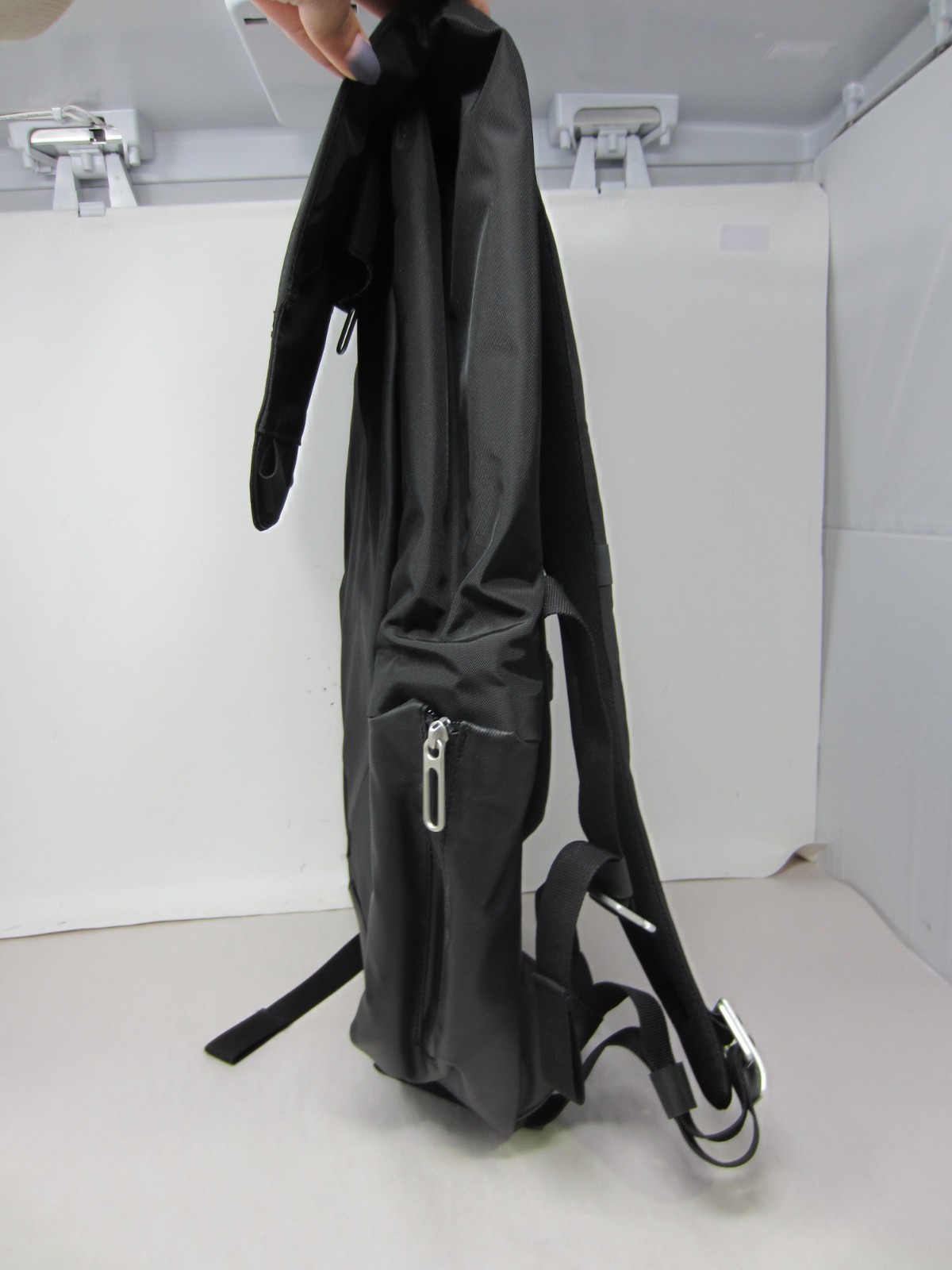 Brooks England Pitfield Flap Top Waterproof Commuter Backpack 13×21.5-25x5in